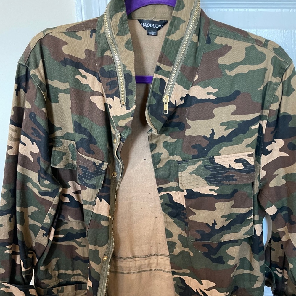 Camo jacket - Picture 2 of 2